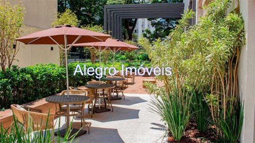 Apartamento para locação de 88 m², 2 suítes, em Perdizes.