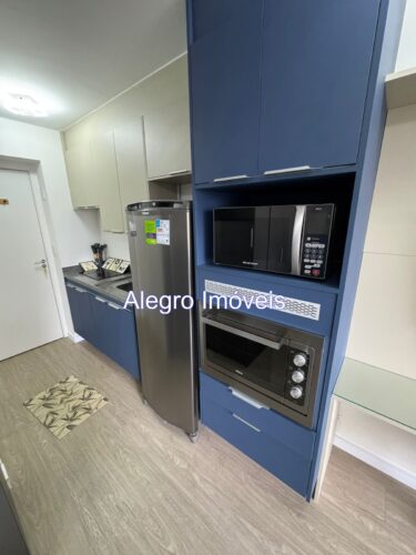 Apartamento de 27 m², Studio, mobiliado, ao lado da PUC para aluguel em Perdizes
