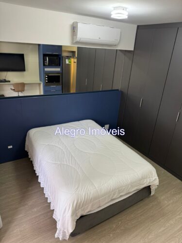 Apartamento de 27 m², Studio, mobiliado, ao lado da PUC para aluguel em Perdizes