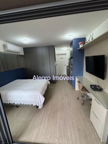 Apartamento de 27 m², Studio, mobiliado, ao lado da PUC para aluguel em Perdizes