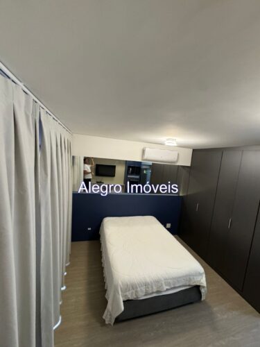 Apartamento de 27 m², Studio, mobiliado, ao lado da PUC para aluguel em Perdizes
