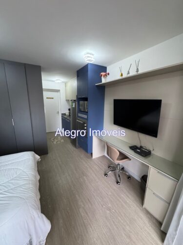 Apartamento de 27 m², Studio, mobiliado, ao lado da PUC para aluguel em Perdizes