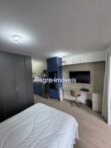 Apartamento de 27 m², Studio, mobiliado, ao lado da PUC para aluguel em Perdizes