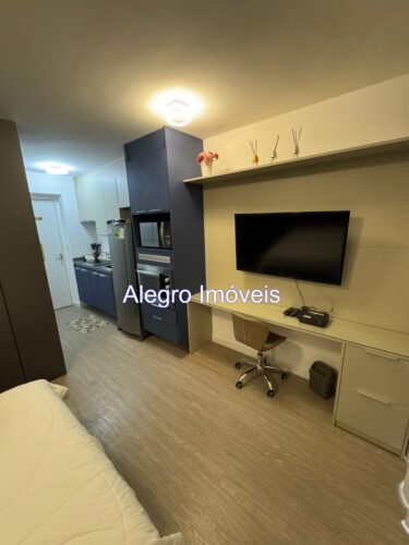 Apartamento de 27 m², Studio, mobiliado, ao lado da PUC para aluguel em Perdizes