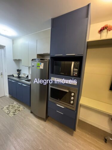 Apartamento de 27 m², Studio, mobiliado, ao lado da PUC para aluguel em Perdizes