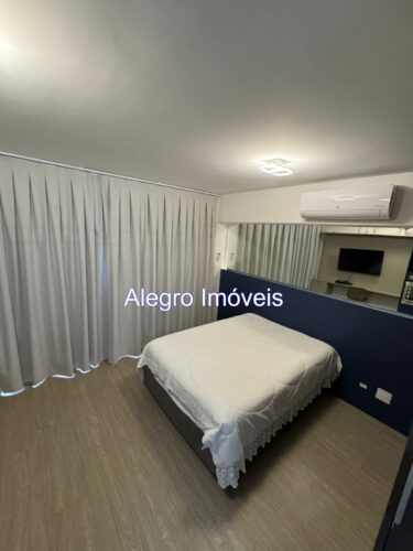 Apartamento de 27 m², Studio, mobiliado, ao lado da PUC para aluguel em Perdizes