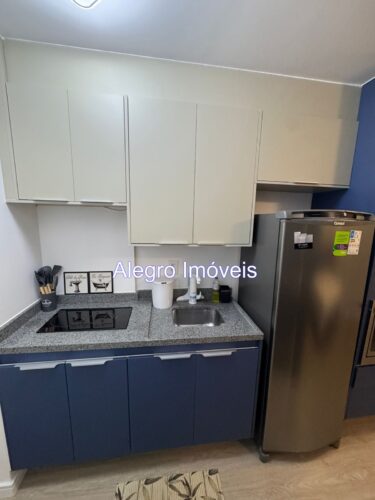 Apartamento de 27 m², Studio, mobiliado, ao lado da PUC para aluguel em Perdizes