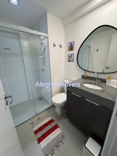 Apartamento de 27 m², Studio, mobiliado, ao lado da PUC para aluguel em Perdizes