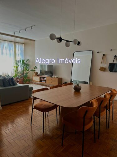 Apartamento em frente ao Mackenzie, 110 m2 com 2 quartos para aluguel em Higienópolis