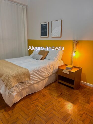 Apartamento em frente ao Mackenzie, 110 m2 com 2 quartos para aluguel em Higienópolis