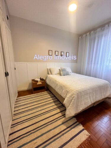 Apartamento em frente ao Mackenzie, 110 m2 com 2 quartos para aluguel em Higienópolis