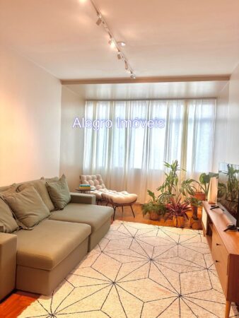 Apartamento em frente ao Mackenzie, 110 m2 com 2 quartos para aluguel em Higienópolis