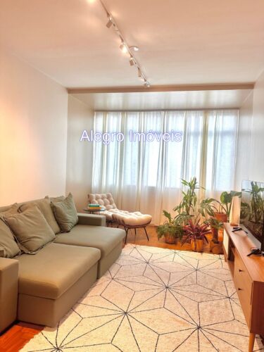 Apartamento em frente ao Mackenzie, 110 m2 com 2 quartos para aluguel em Higienópolis