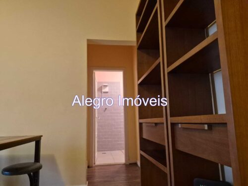 Apartamento de 45 m² com 1 quarto para alugar em Perdizes