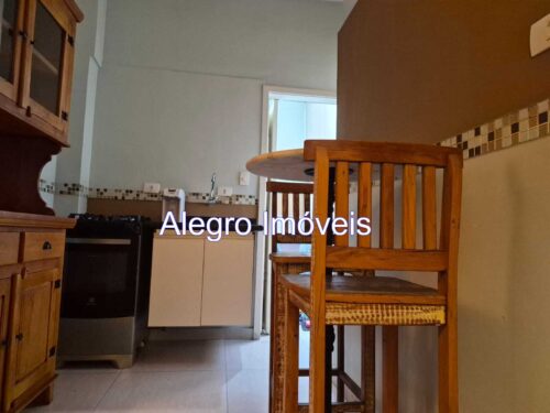 Apartamento de 45 m² com 1 quarto para alugar em Perdizes