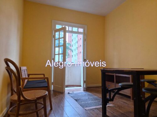 Apartamento de 45 m² com 1 quarto para alugar em Perdizes