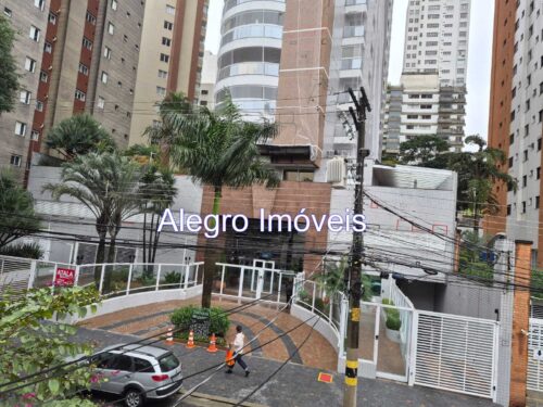 Apartamento de 45 m² com 1 quarto para alugar em Perdizes