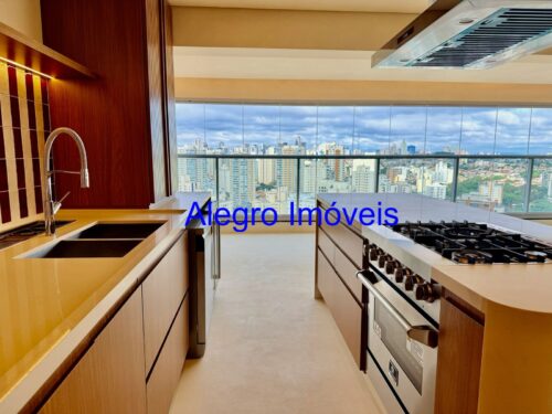 Apartamento de 184 m² com 3 quartos à venda e aluguel em Água Branca