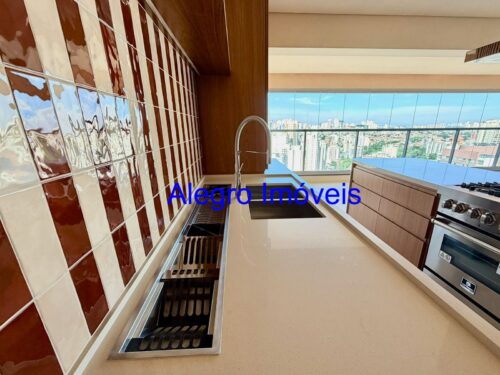 Apartamento de 184 m² com 3 quartos à venda e aluguel em Água Branca