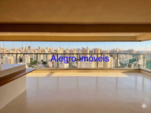 Apartamento de 184 m² com 3 quartos à venda e aluguel em Água Branca