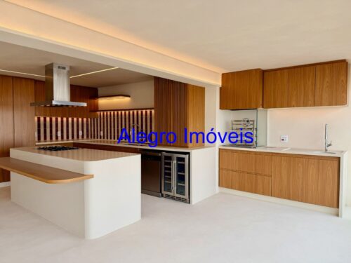 Apartamento de 184 m² com 3 quartos à venda e aluguel em Água Branca