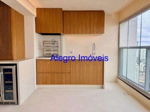 Apartamento de 184 m² com 3 quartos à venda e aluguel em Água Branca