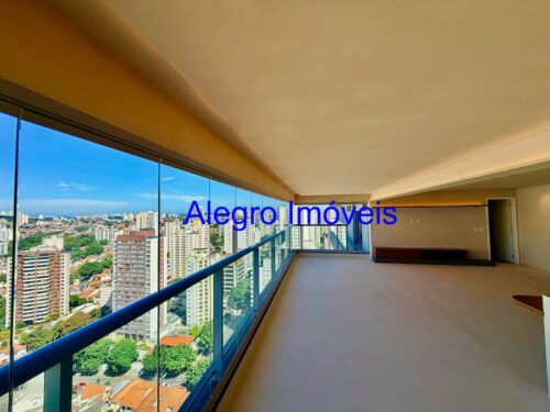 Apartamento de 184 m² com 3 quartos à venda e aluguel em Água Branca