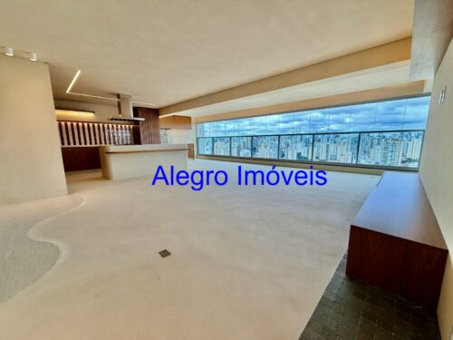 Apartamento de 184 m² com 3 quartos à venda e aluguel em Água Branca