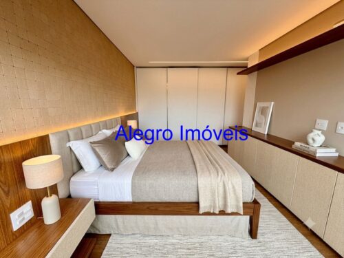 Apartamento de 184 m² com 3 quartos à venda e aluguel em Água Branca