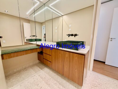 Apartamento de 184 m² com 3 quartos à venda e aluguel em Água Branca