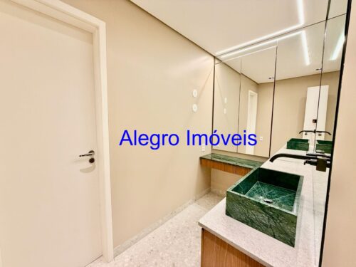 Apartamento de 184 m² com 3 quartos à venda e aluguel em Água Branca