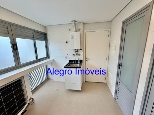 Apartamento de 184 m² com 3 quartos à venda e aluguel em Água Branca