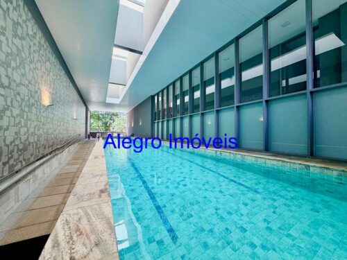 Apartamento de 184 m² com 3 quartos à venda e aluguel em Água Branca