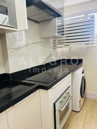 Apartamento de 35m² com 1 quarto para aluguel na Bela Vista