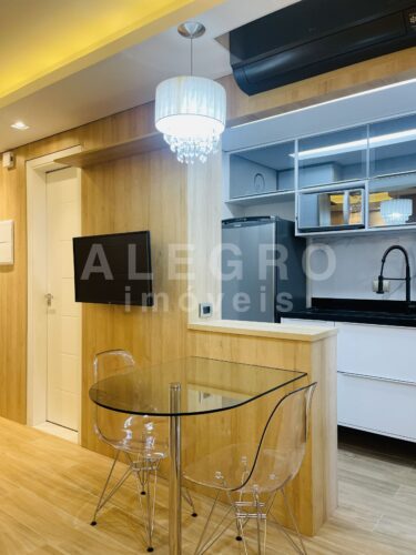 Apartamento de 35m² com 1 quarto para aluguel na Bela Vista