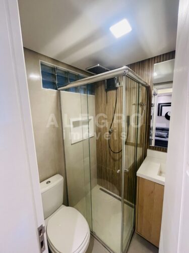 Apartamento de 35m² com 1 quarto para aluguel na Bela Vista