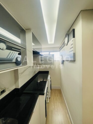 Apartamento de 35m² com 1 quarto para aluguel na Bela Vista