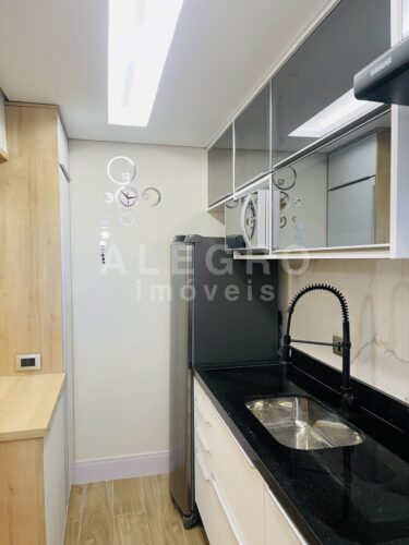 Apartamento de 35m² com 1 quarto para aluguel na Bela Vista