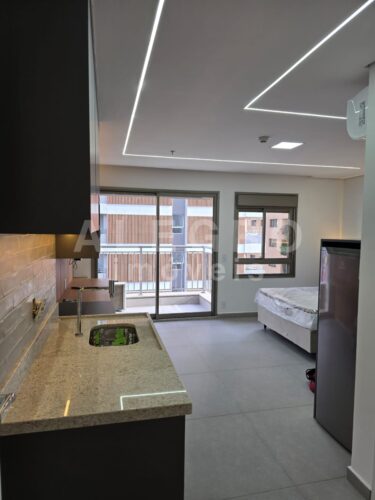 Studio 30m², mobiliado, próximo ao Metrô Perdizes
