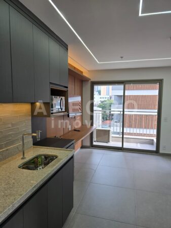 Studio 30m², mobiliado, próximo ao Metrô Perdizes