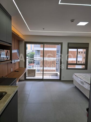 Studio 30m², mobiliado, próximo ao Metrô Perdizes