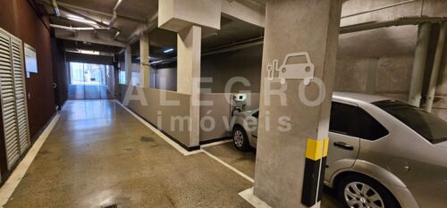 Apartamento novo e semimobiliado em Pinheiros. Nunca habitado, em andar alto