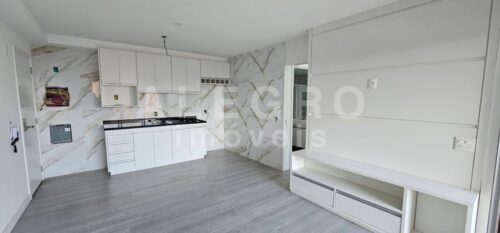 Apartamento novo e semimobiliado em Pinheiros. Nunca habitado, em andar alto