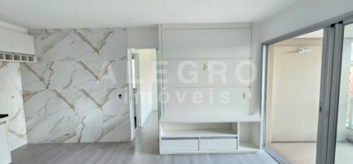 Apartamento novo e semimobiliado em Pinheiros. Nunca habitado, em andar alto