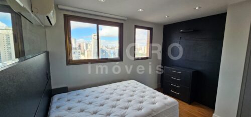 Apartamento duplex, alto padrão, ponto nobre nos Jardins em rua sem saída
