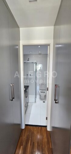 Apartamento duplex, alto padrão, ponto nobre nos Jardins em rua sem saída