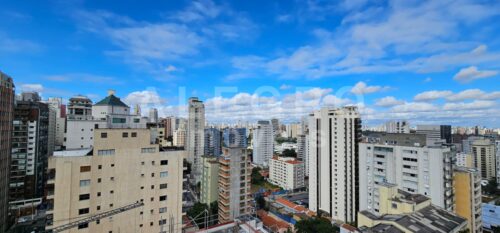 Apartamento duplex, alto padrão, ponto nobre nos Jardins em rua sem saída