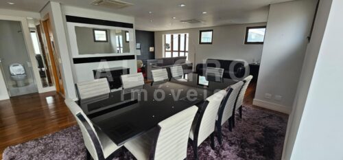 Apartamento duplex, alto padrão, ponto nobre nos Jardins em rua sem saída