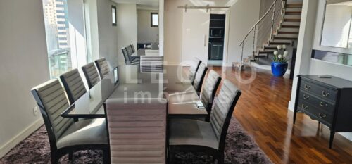 Apartamento duplex, alto padrão, ponto nobre nos Jardins em rua sem saída