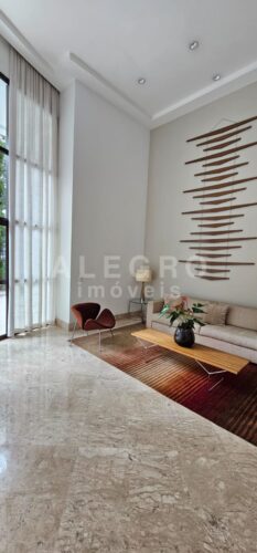 Apartamento duplex, alto padrão, ponto nobre nos Jardins em rua sem saída